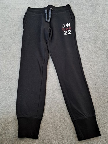 Jack wills black - black, joggers