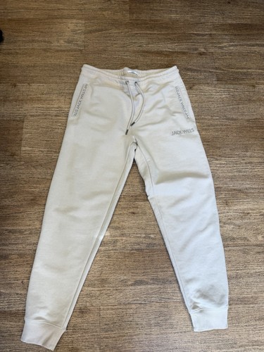Mens large beige joggers jack - large,