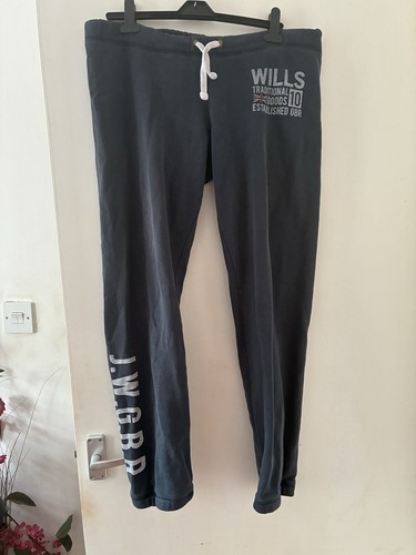 Jack wills navy blue graphic - jack,