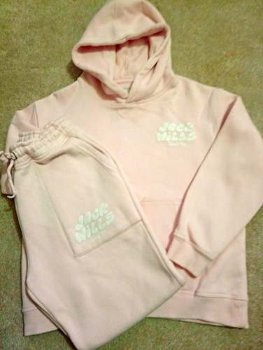 Jack wills pink fleece - wills,