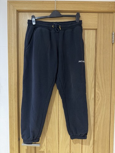 Jack wills black relaxed fit - wills,