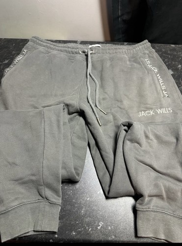Jack wills grey joggers large - wills,